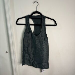 NWT Harper Wilde Racerback Pajama Tank Top, green, size XS